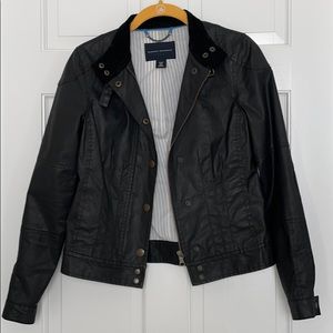 Banana Republic Motorcycle Style Jacket, XXS